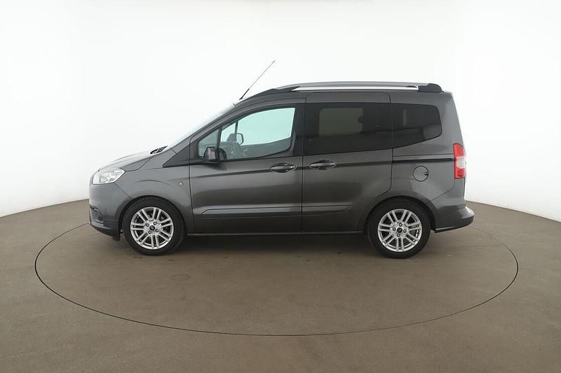 Gebraucht Ford Tourneo Courier Titanium 2019 Grau Van / Kleinbus
