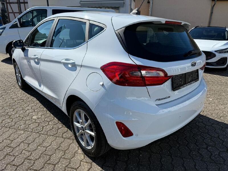 Gebraucht Ford Fiesta Titanium X 101 PS (74 kW) 2021 Weiß Kleinwagen