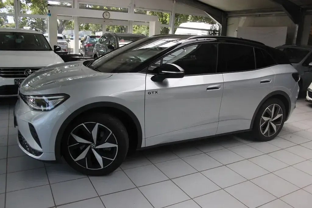 Gebraucht VW ID.4 GTX 219 kW (299 PS) 2023 Silber SUV