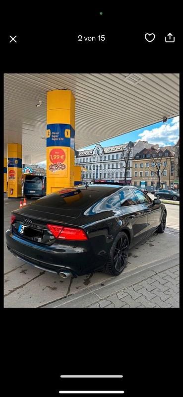 Schwarz Gebraucht 2011 Audi A7 Kleinwagen | 16.000 € (Guter Preis) - Bild 1/4