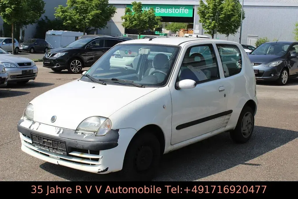 Gebraucht Fiat Seicento Active 54 PS (39 kW) 2003 Other Kleinwagen