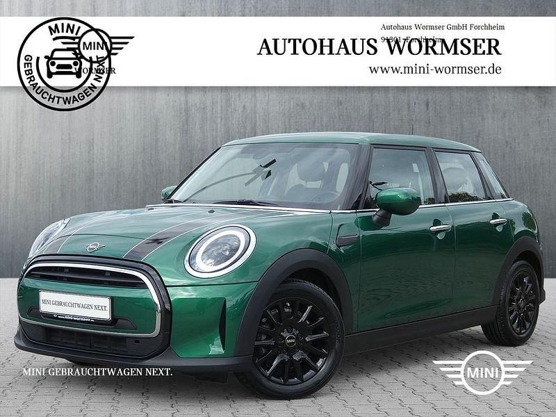 British racing green Gebraucht 2022 Mini ONE Kleinwagen | 18.980 € (Fairer Preis) - Bild 1/4