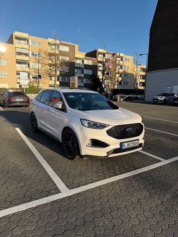 Gebraucht Ford Edge ST-Line 238 PS (175 kW) 2019 Weiß SUV