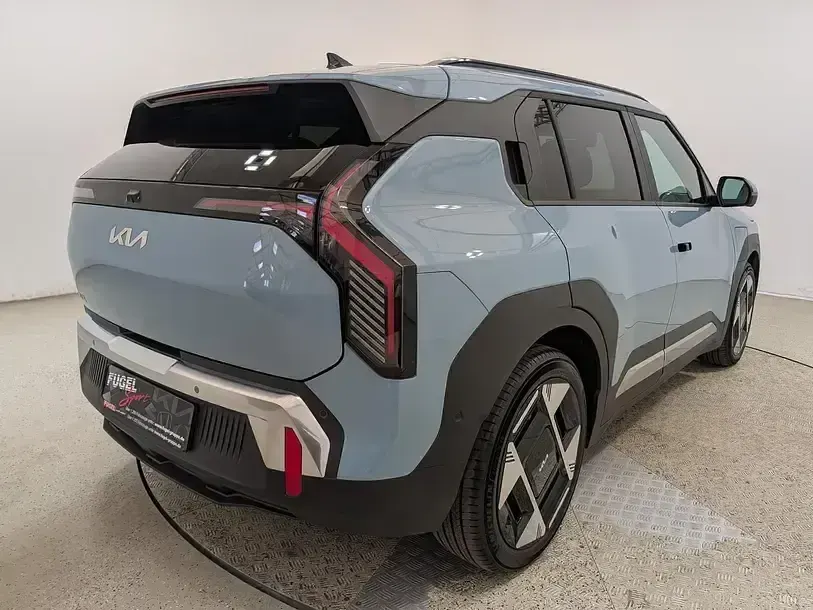 Gebraucht Kia EV3 Earth 150 kW (204 PS) 2024 (ebb) frostblau uni SUV