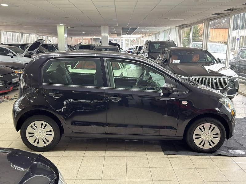 Gebraucht VW up! move up! 60 PS (44 kW) 2013 Schwarz Kleinwagen