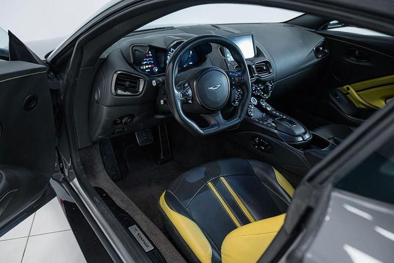 Occasion Aston Martin Vantage 510 ch (375 kW) 2018 Gris Coupé