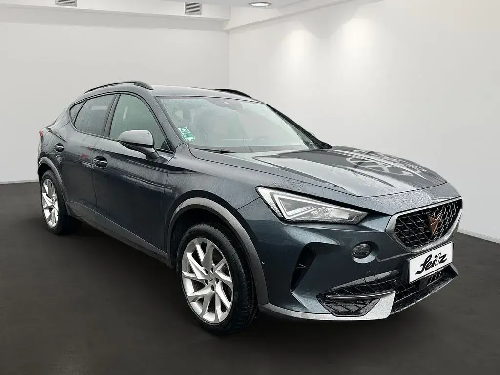 Gebraucht Cupra Formentor 204 PS (150 kW) 2021 Grau SUV