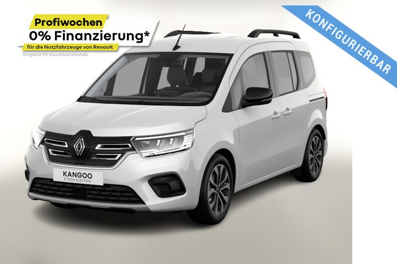 Weiss Neu 2025 Renault Kangoo Techno Van / Kleinbus | 33.110 € (Fairer Preis) - Bild 1/3