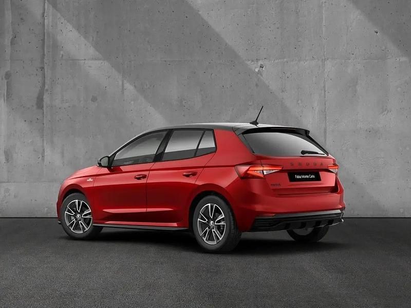 Neu Skoda Fabia Monte Carlo 95 PS (69 kW) 2025 Rot Kleinwagen