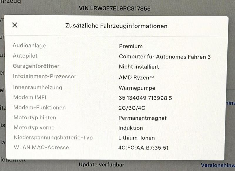 Gebraucht Tesla Model 3 Performance 392 kW (534 PS) 2023 Weiß Limousine