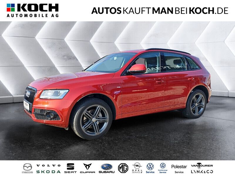 Andere farbe Gebraucht 2016 Audi Q5 S-Line SUV | 25.700 € (Etwas zu teuer) - Bild 1/4