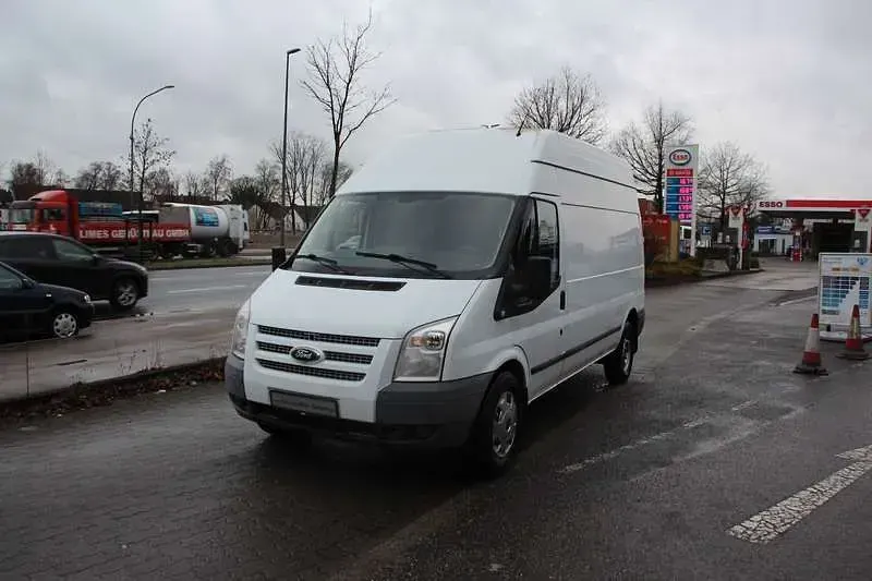 Gebraucht Ford Transit 125 PS (91 kW) 2011 Weiß Pickup
