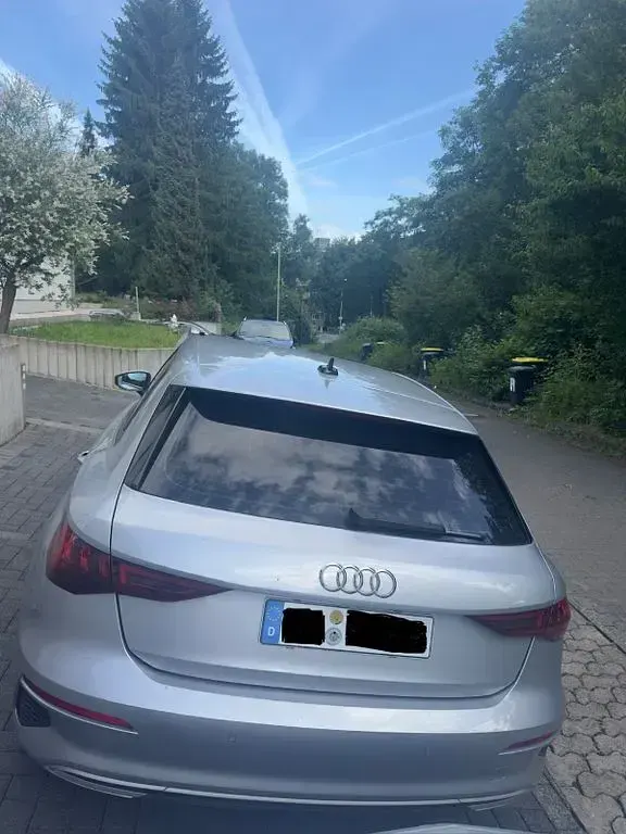 Gebraucht Audi A3 Advanced 150 PS (110 kW) 2020 Silber Limousine