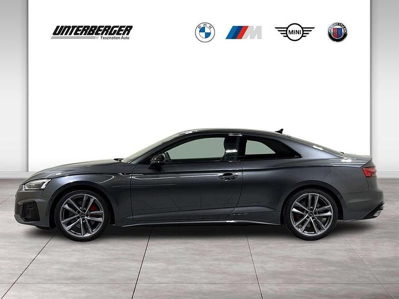 Gebraucht Audi A5 S-Line 265 PS (194 kW) 2022 Grau Coupé