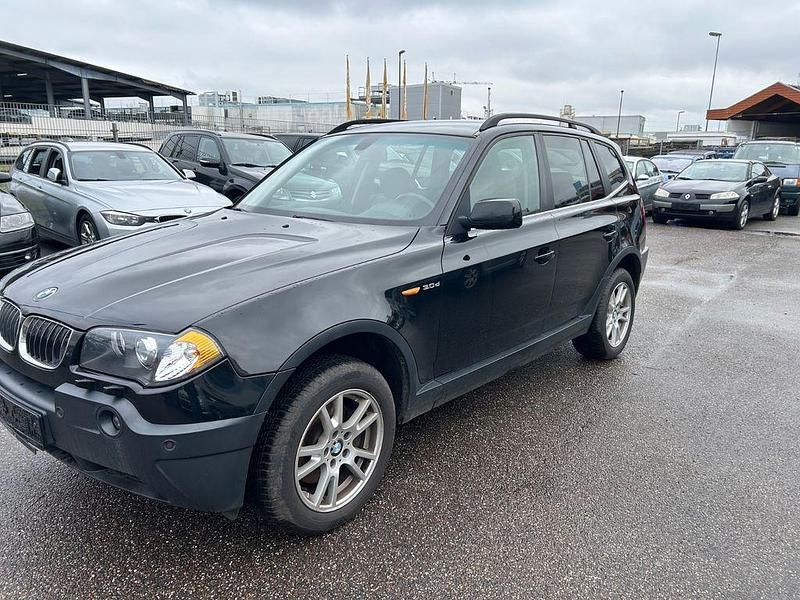 Gebraucht BMW X3 218 PS (160 kW) 2006 Schwarz SUV