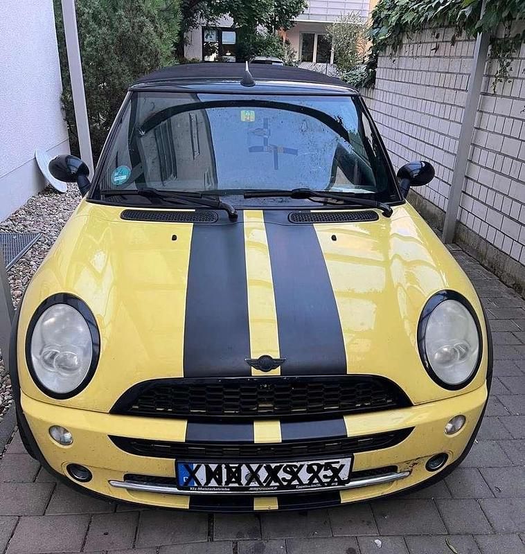 Gelb Gebraucht 2005 Mini Cooper Cabriolet Cabrio | 4.000 € (Fairer Preis) - Bild 1/2