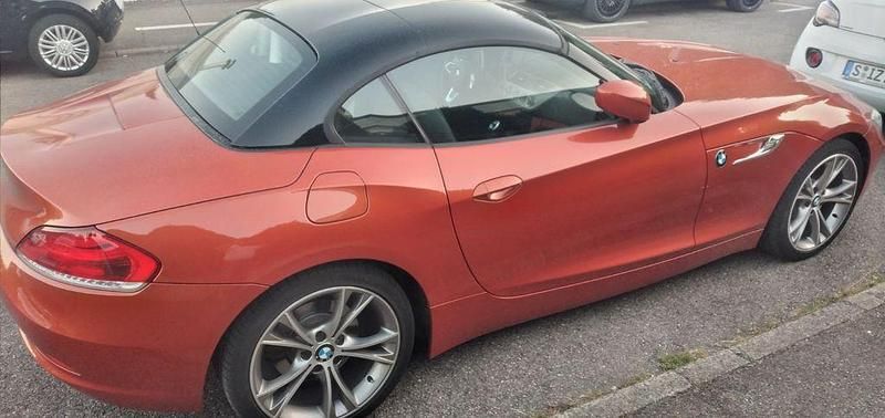 Gebraucht BMW Z4 Performance 245 PS (180 kW) 2013 Orange Cabrio