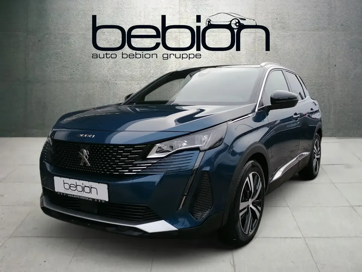 Gebraucht Peugeot 3008 GT 224 PS (164 kW) 2021 SUV