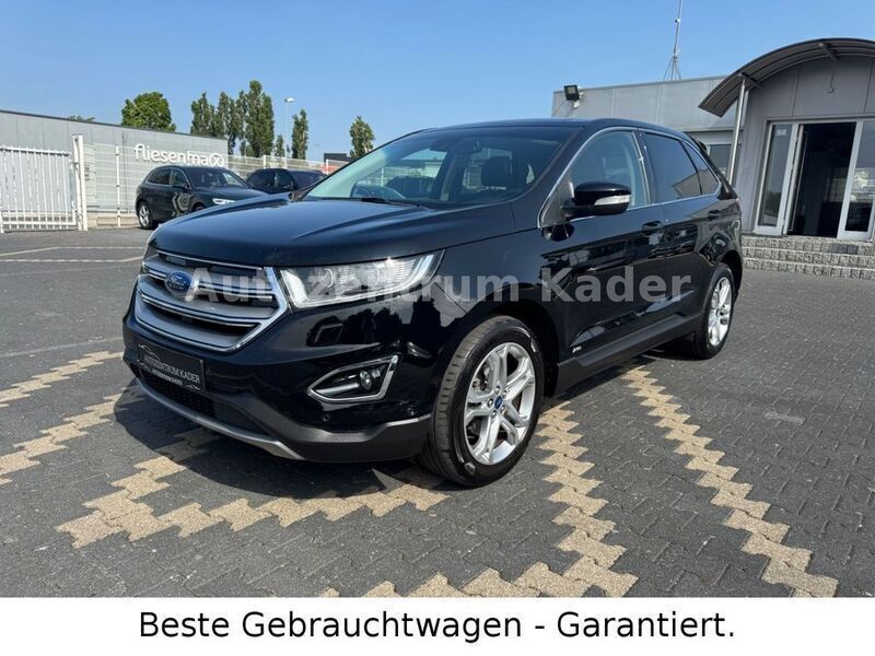 Gebraucht Ford Edge Titanium 209 PS (153 kW) 2018 Iridiumschwarz metallic SUV