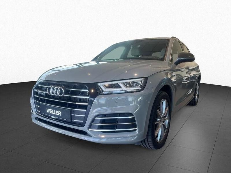 Gebraucht Audi Q5 S-Line 367 PS (269 kW) 2020 Quantum gray (grau) SUV
