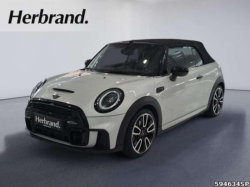 White silver metallic Gebraucht 2022 Mini John Cooper Works Coupé Coupé | 29.890 € (Fairer Preis) - Bild 1/4