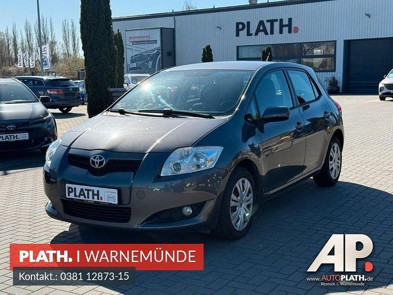 Gebraucht Toyota Auris Sol 124 PS (91 kW) 2008 Grau Kleinwagen
