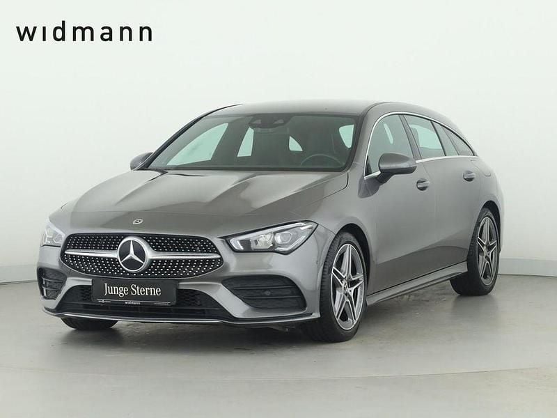 Grau Gebraucht 2021 Mercedes CLA250 AMG Limousine | 32.250 € (Fairer Preis) - Bild 1/4