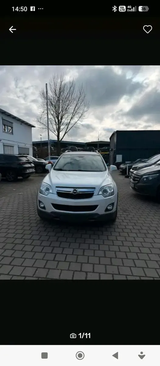 Gebraucht Opel Antara 184 PS (135 kW) 2013 Weiß SUV