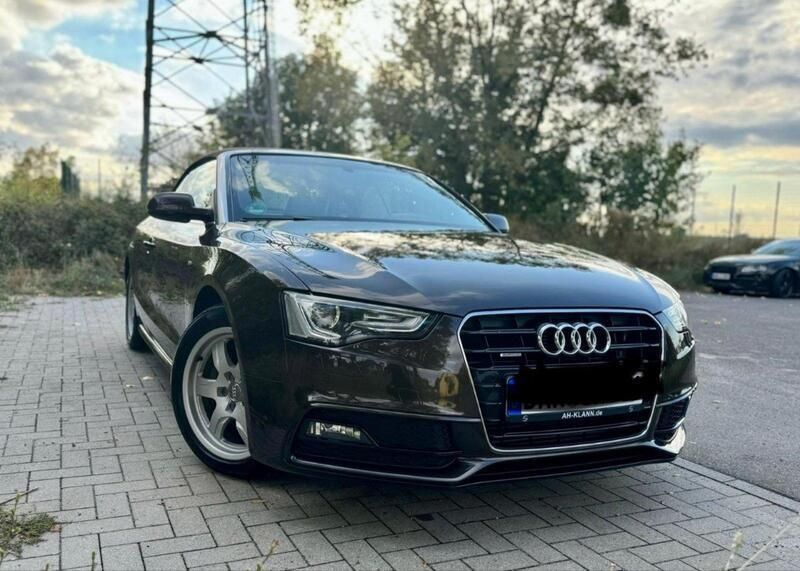 Braun Gebraucht 2012 Audi A5 Cabriolet Cabrio | 16.499 € (Fairer Preis) - Bild 1/4