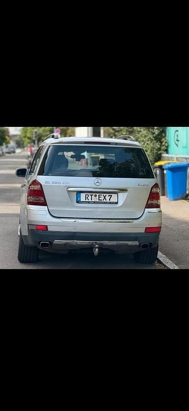 Gebraucht Mercedes GL320 2007 Gelb SUV