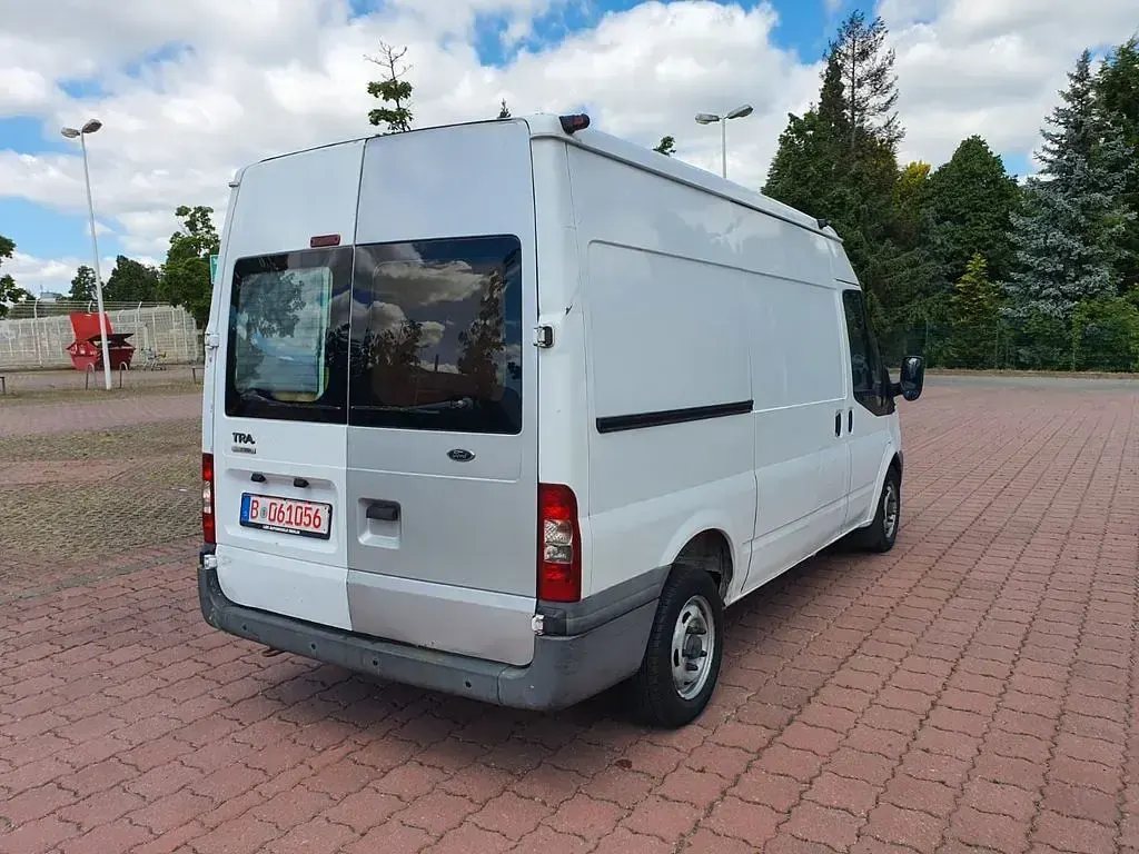 Gebraucht Ford Transit 110 PS (80 kW) 2008 Weiß Pickup