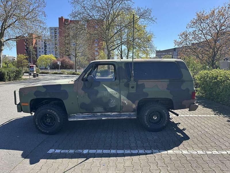 Second-hand Chevrolet Blazer 204 CP (150 kW) 1985 SUV