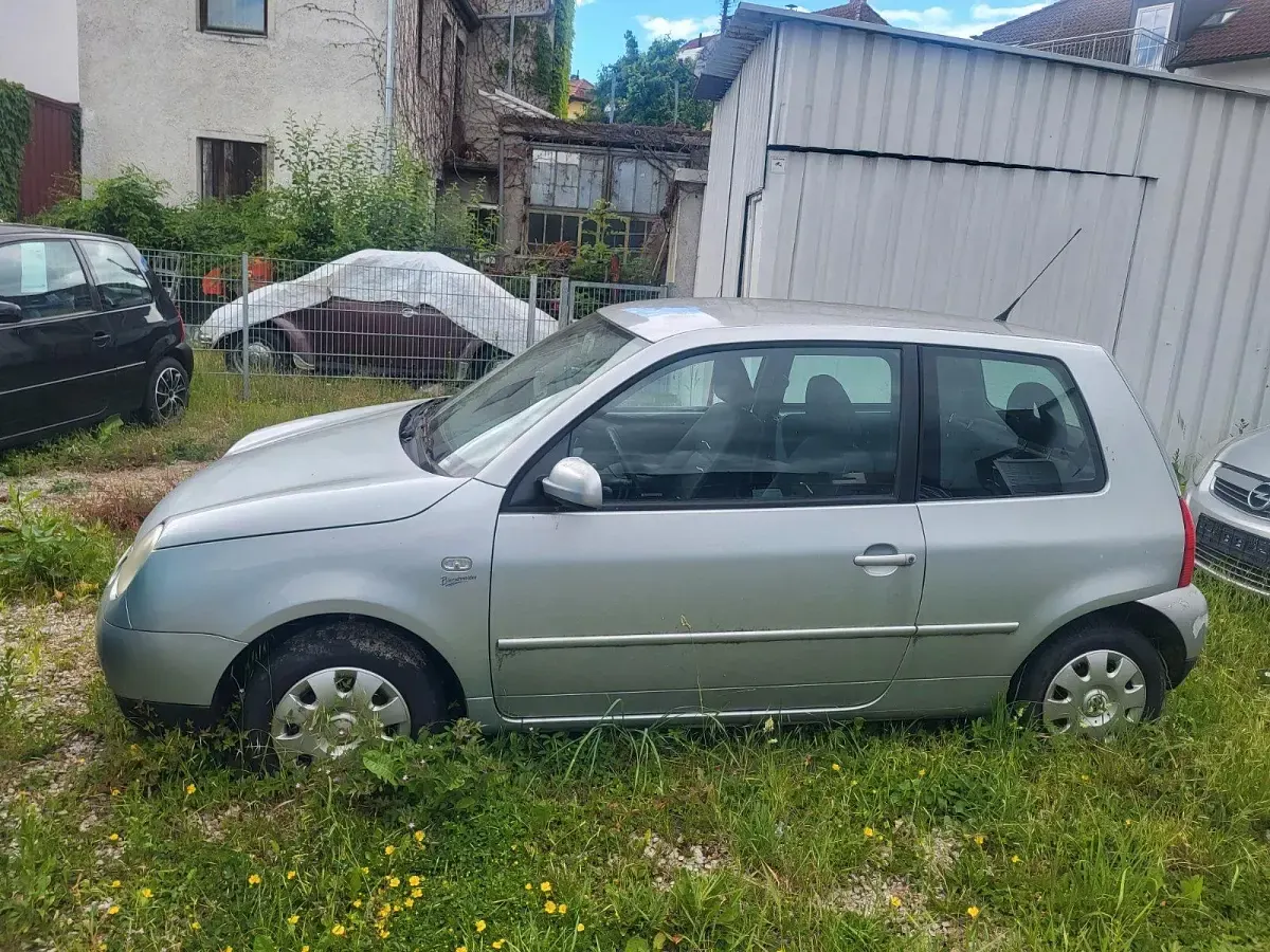 Gebraucht VW Lupo 50 PS (36 kW) 2003 Grau Kleinwagen