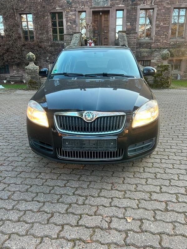 Gebraucht Skoda Fabia 100 PS (73 kW) 2009 Schwarz Kombi