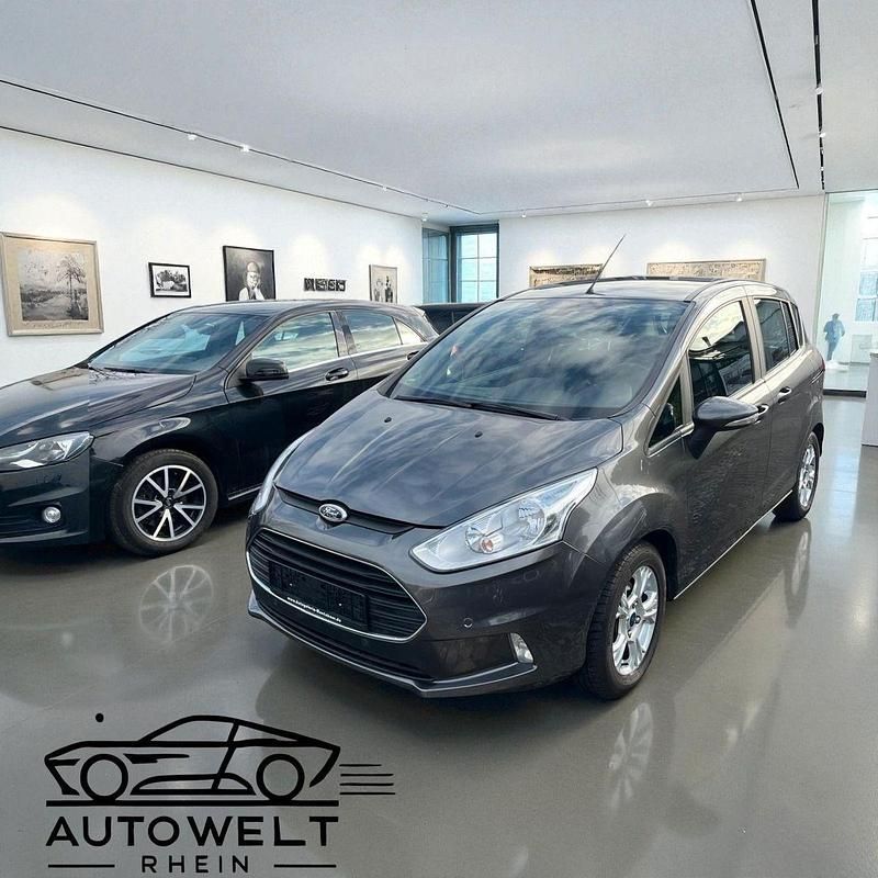 Gebraucht Ford B-MAX Trend 101 PS (74 kW) 2016 Grau Van / Kleinbus