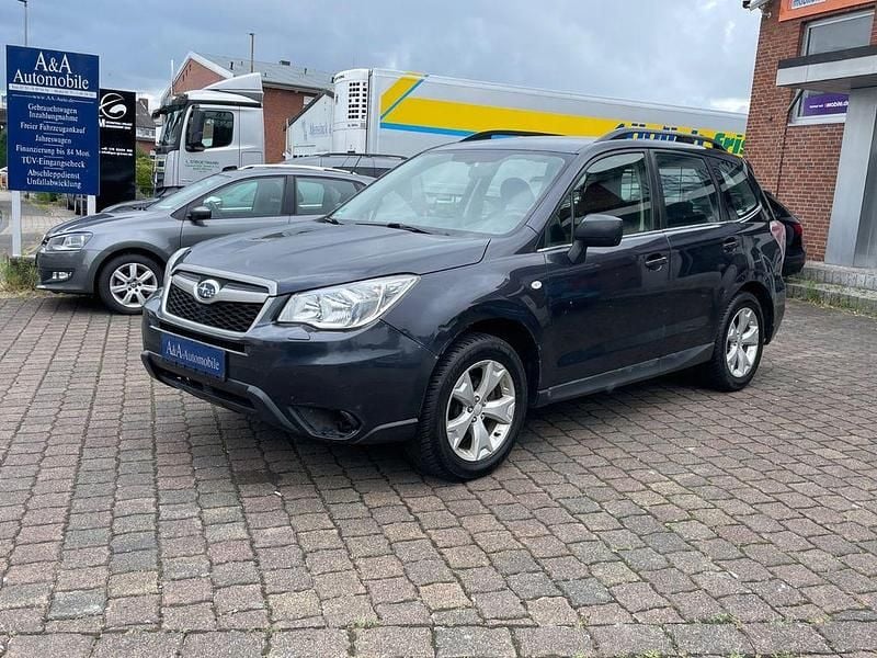 Gebraucht Subaru Forester Active 147 PS (108 kW) 2015 Grau SUV