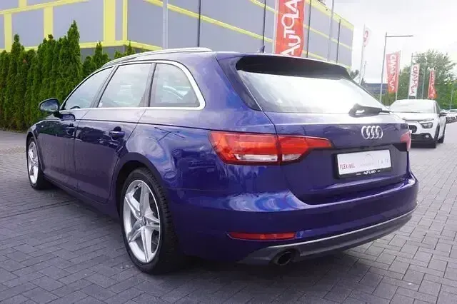 Gebraucht Audi A4 S-Line 150 PS (110 kW) 2017 Scuba blau metallic Kombi