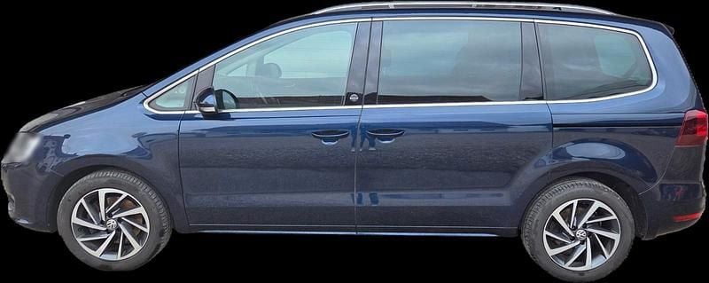 Gebraucht VW Sharan 150 PS (110 kW) 2017 Blau Van / Kleinbus