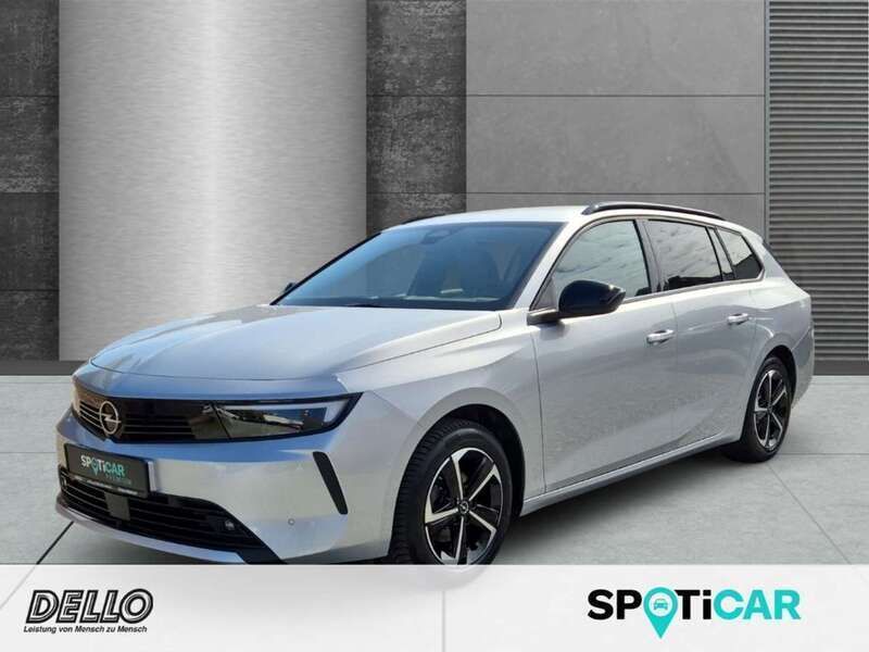 Grau/typ aussenverkleidung met Gebraucht 2024 Opel Astra Edition Kombi | 21.480 € (Superpreis) - Bild 1/4