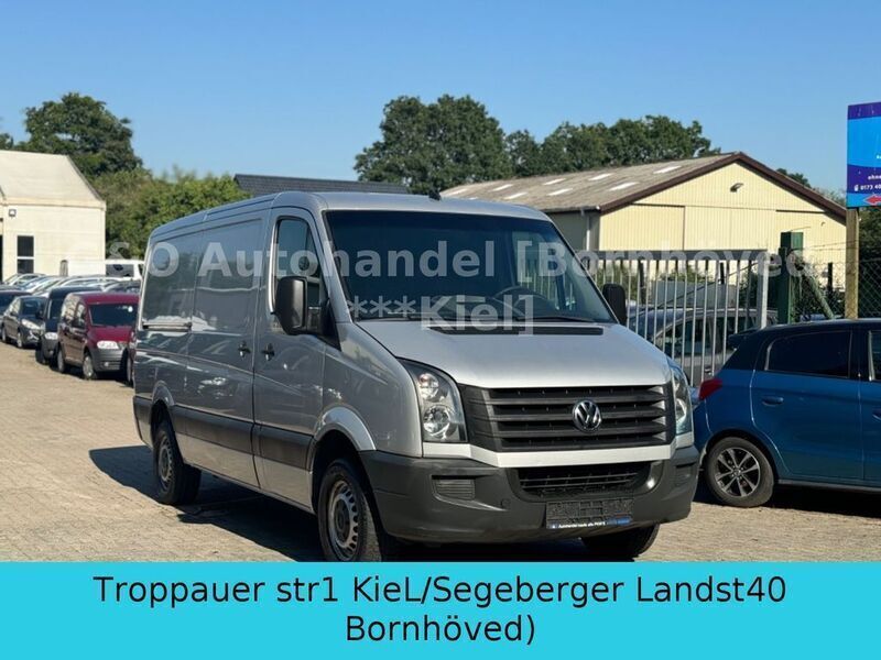 Silber Gebraucht 2014 VW Crafter Van | 9.999 € (Superpreis) - Bild 1/4