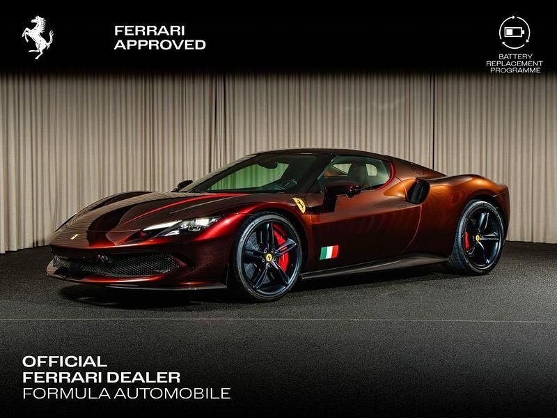 Neu Ferrari 296 829 PS (609 kW) 2026 Rot