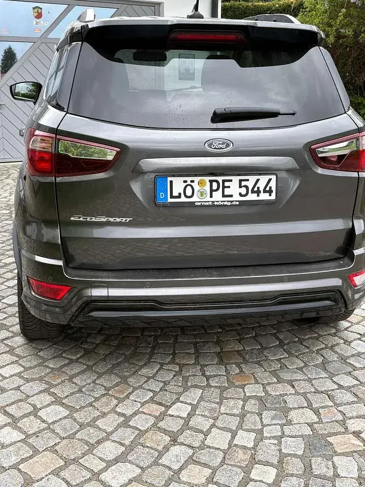 Gebraucht Ford Ecosport ST-Line 140 PS (102 kW) 2020 Grau SUV