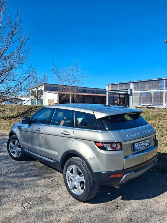 Gebraucht Land Rover Range Rover evoque Prestige 190 PS (139 kW) 2013 Beige SUV