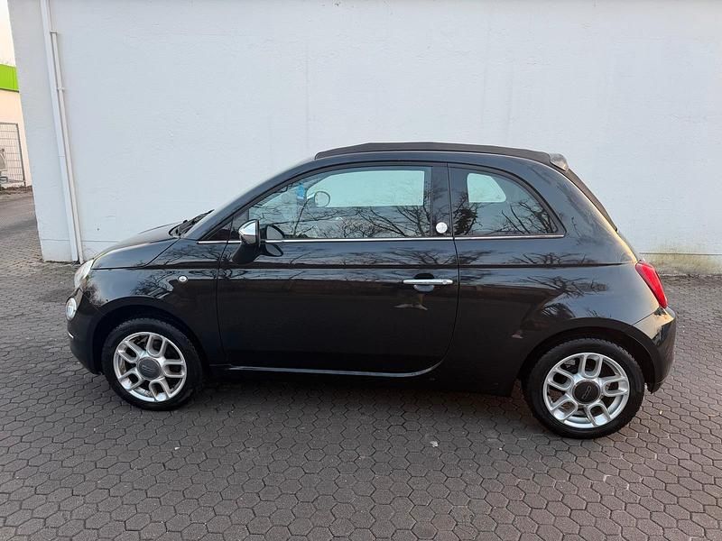 Gebraucht Fiat 500 69 PS (50 kW) 2018 Schwarz Cabrio