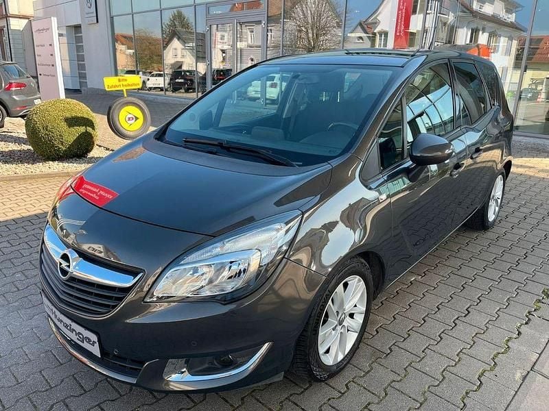 Gebraucht Opel Meriva drive 140 PS (102 kW) 2016 Grau Van / Kleinbus