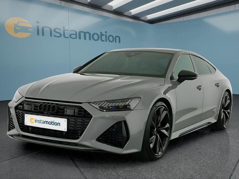 Grau Gebraucht 2022 Audi RS7 Sportback Kleinwagen | 95.899 € (Fairer Preis) - Bild 1/4
