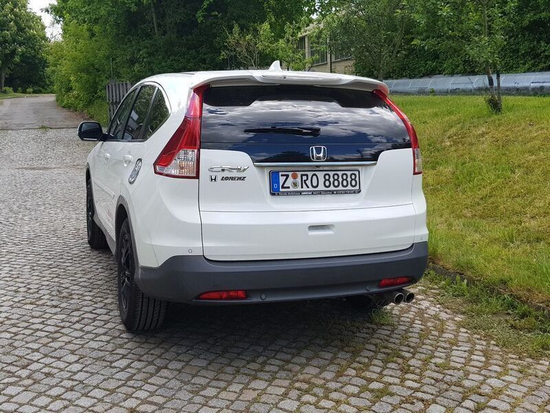 Gebraucht Honda CR-V Elegance 120 PS (88 kW) 2014 Weiß SUV