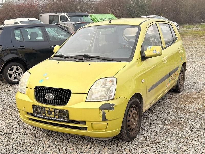 Gelb Gebraucht 2006 Kia Picanto LX Kleinwagen | 700 € (Superpreis) - Bild 1/4