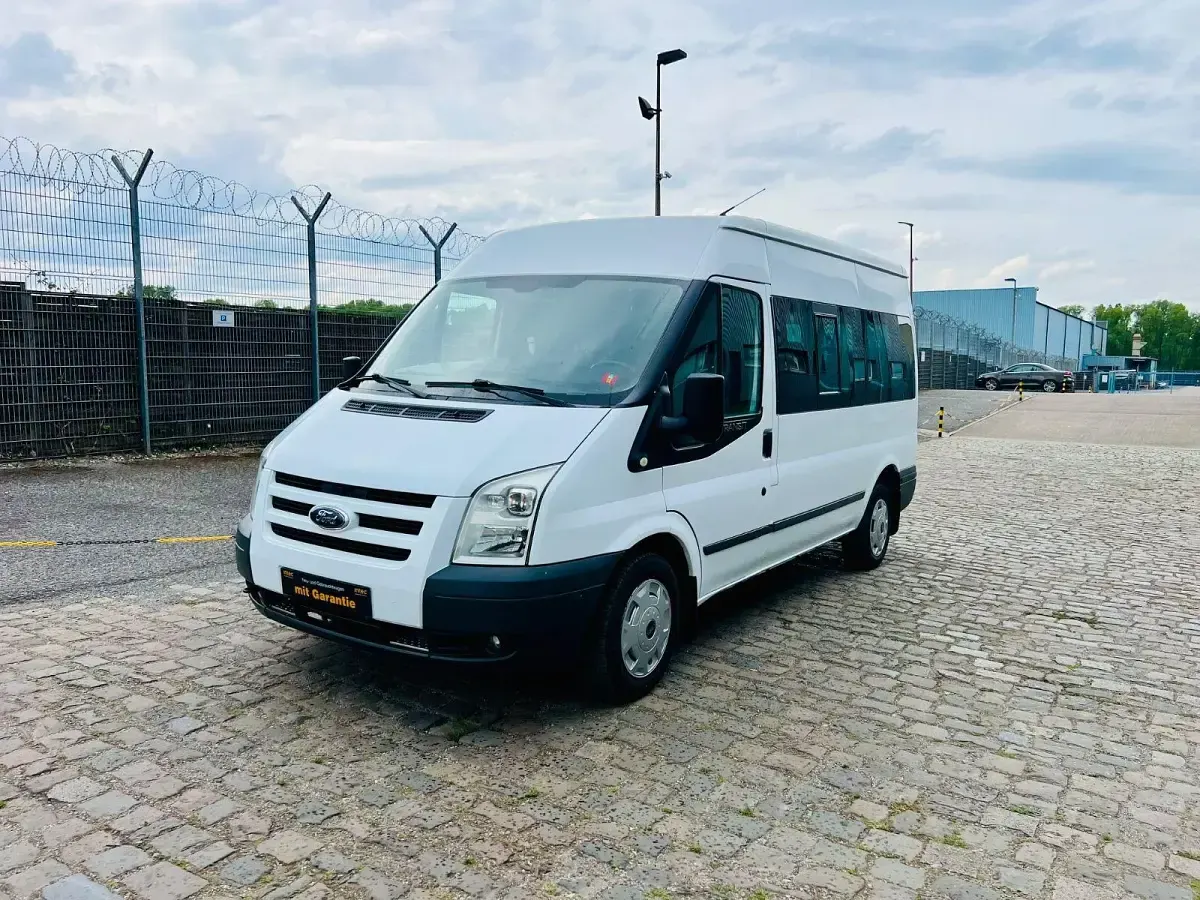 Gebraucht Ford Transit Trend 116 PS (85 kW) 2010 Weiß Kombi