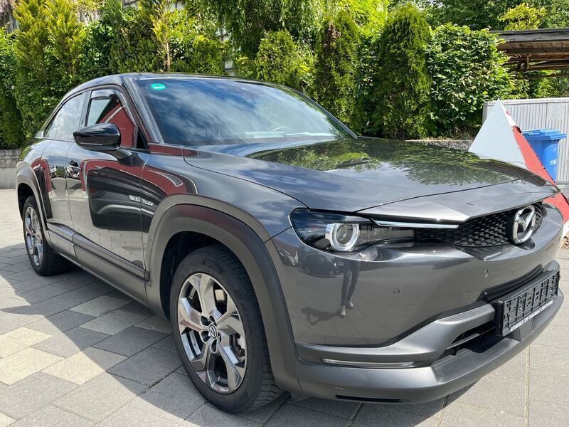 Grau Gebraucht 2020 Mazda MX30 Edition SUV | 13.900 € (Fairer Preis) - Bild 1/4